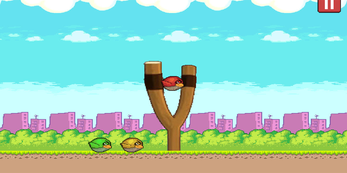 Angry Flappy Birds : Y8