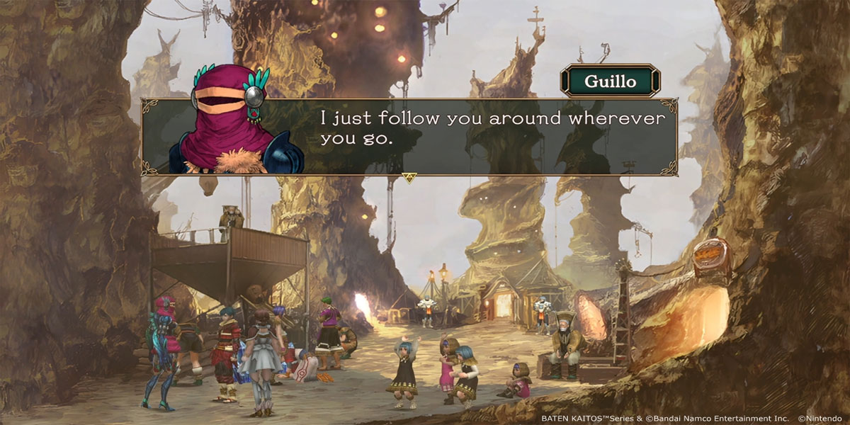 BATEN KAITOS I & II HD REMASTER 3