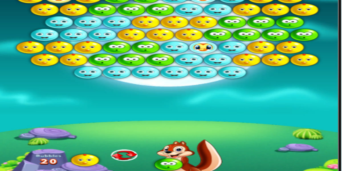 Cute Bubble Shooter : Y8