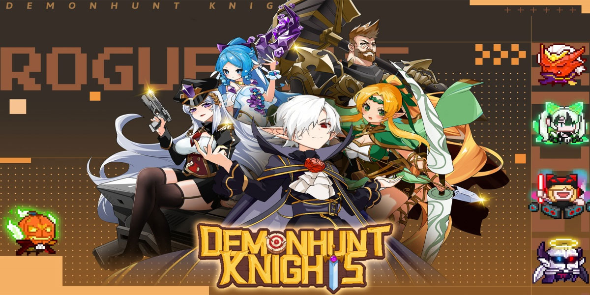 Demon Hunt Knights 3