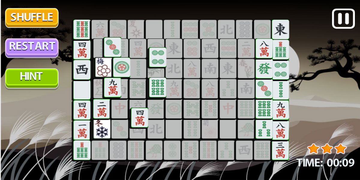 Mahjong Sunset : 2