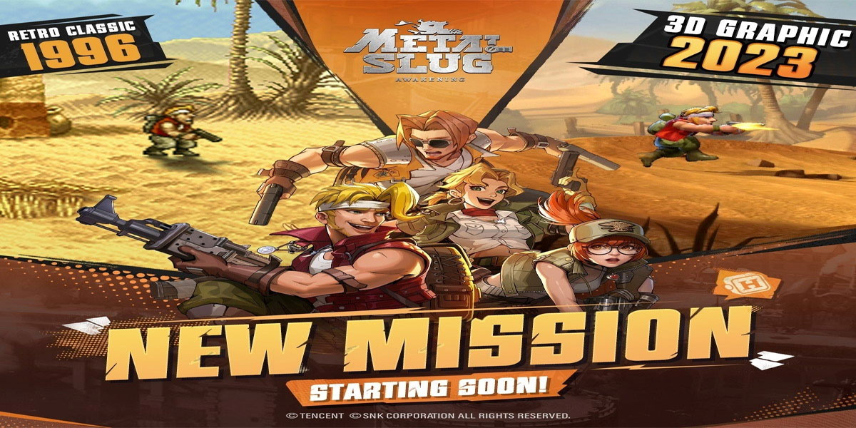 Metal Slug : Awakening 4