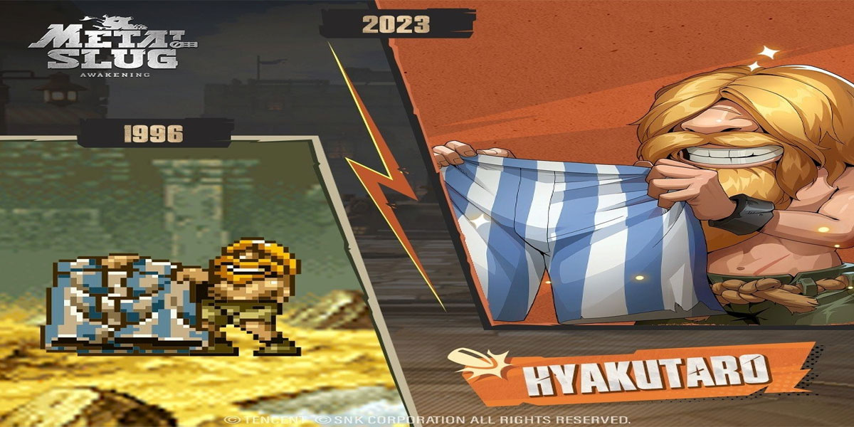 Metal Slug : Awakening 6