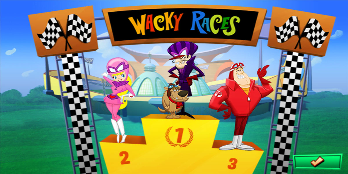 Sling Races: Wacky Races : 2