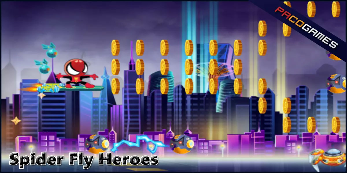 Spider Fly Heros : 2