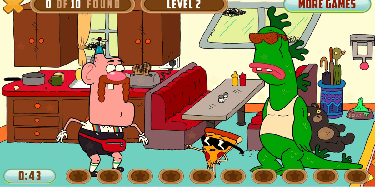 Uncle Grandpa Hidden : 2