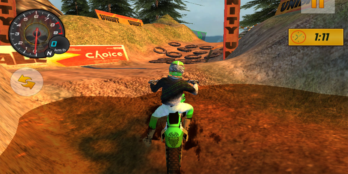 Uphill Offroad Moto Racing : Y8