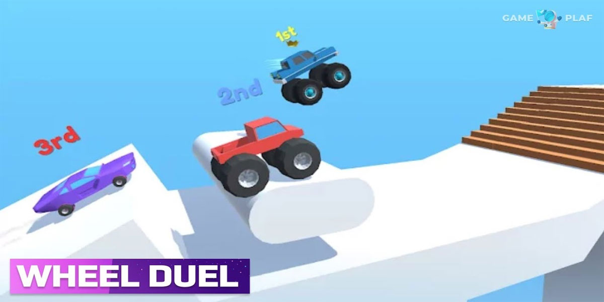 Wheel Duel : Y8