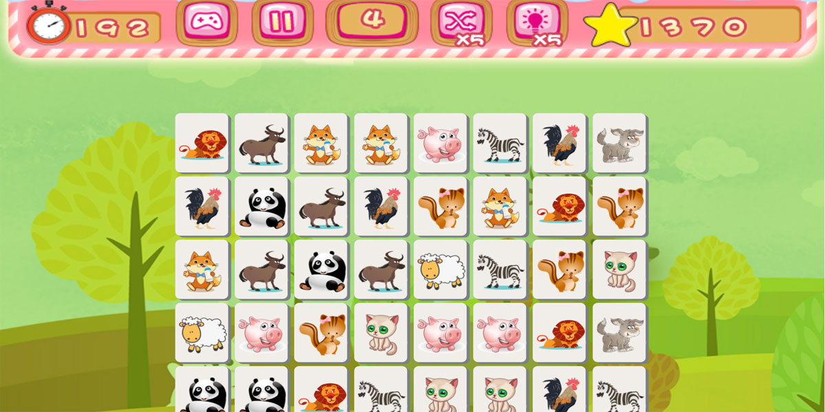 Animals Mahjong Connection : 2