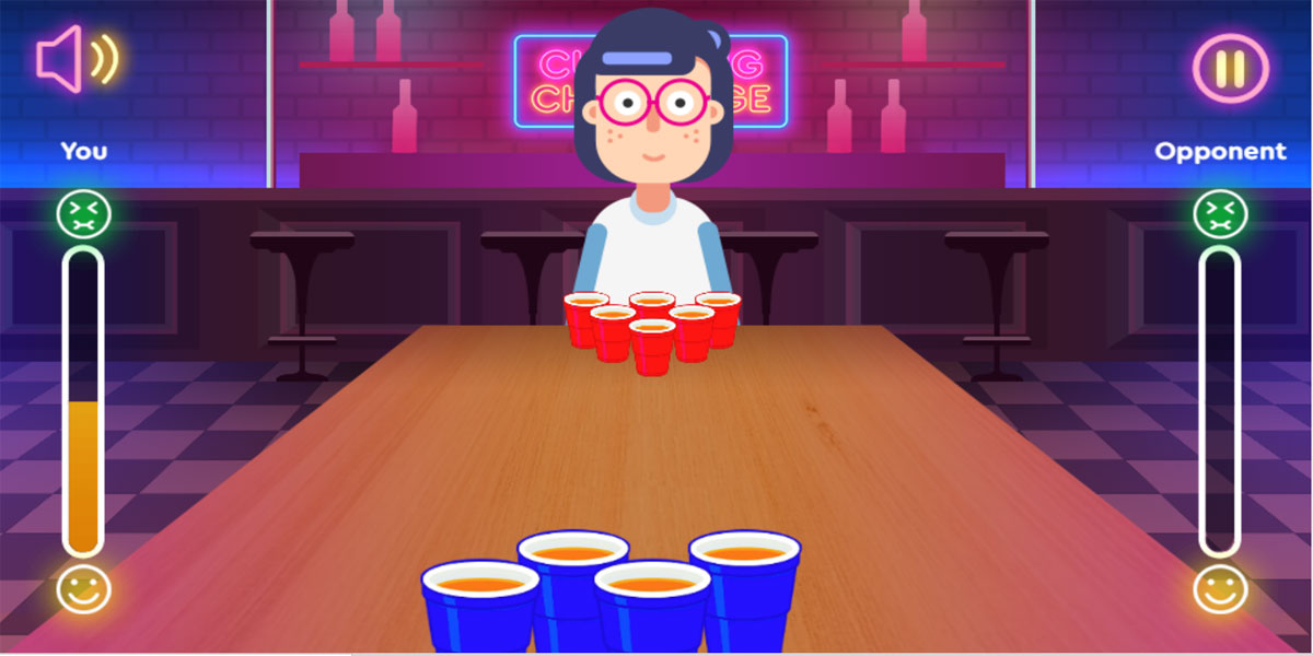 Cup Pong Challenge : 2