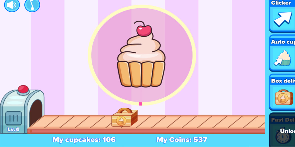 Cupcake Clicker : Y8