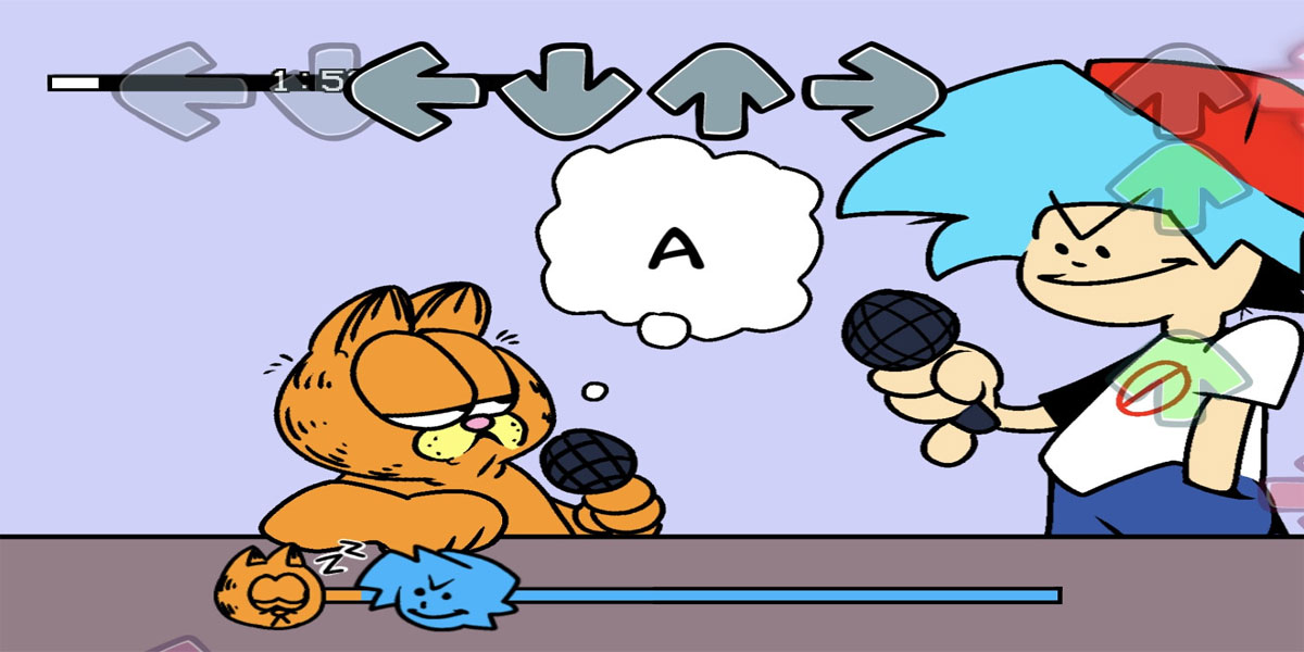 FNF: Garfield Monday Funkin' 2