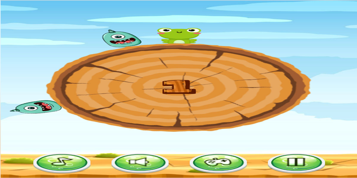 Frog Jump : 2