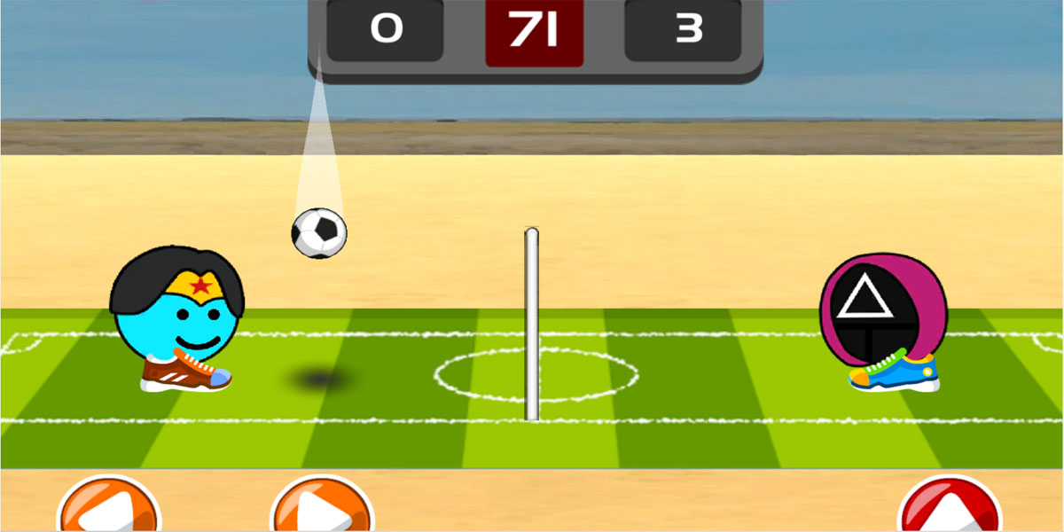 Head Soccer Squid Game : Y8