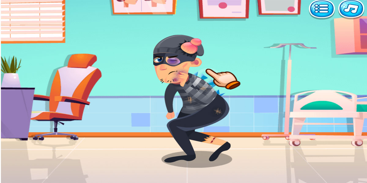 Hospital Robber Emergency : 2