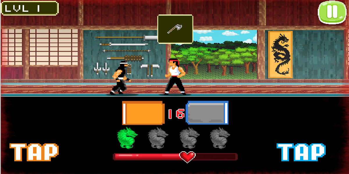 KUNG FU FIGHT BEAT EM UP : 2