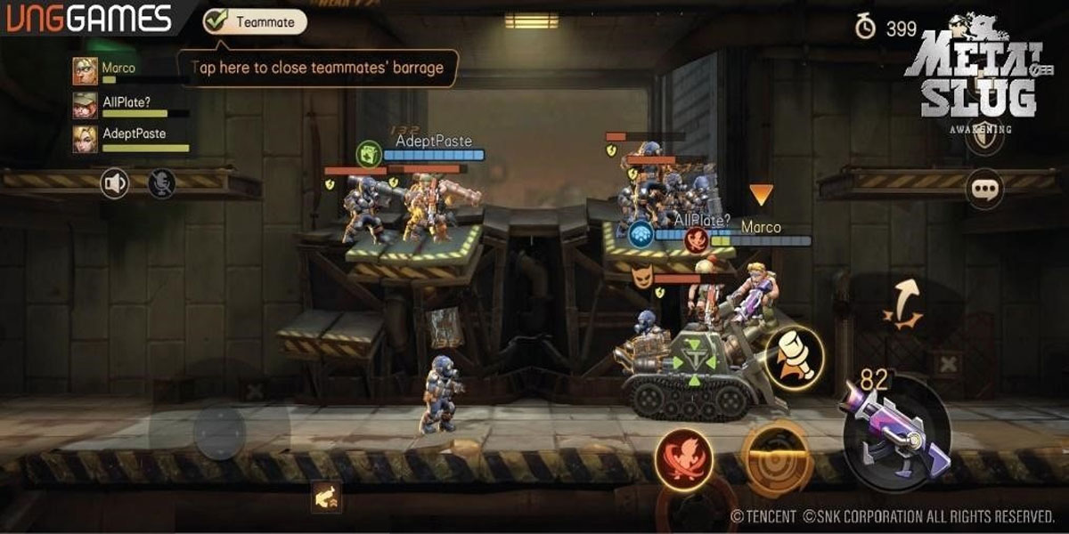  Metal Slug : Awakening 3