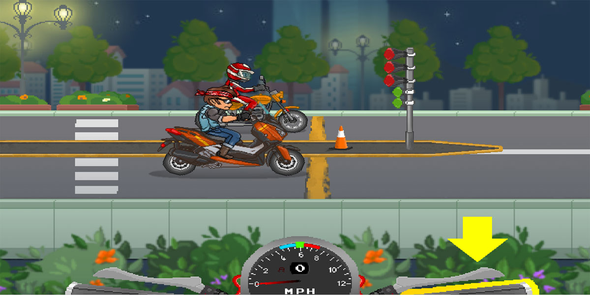 Moto Quest : Bike Racing : Y8