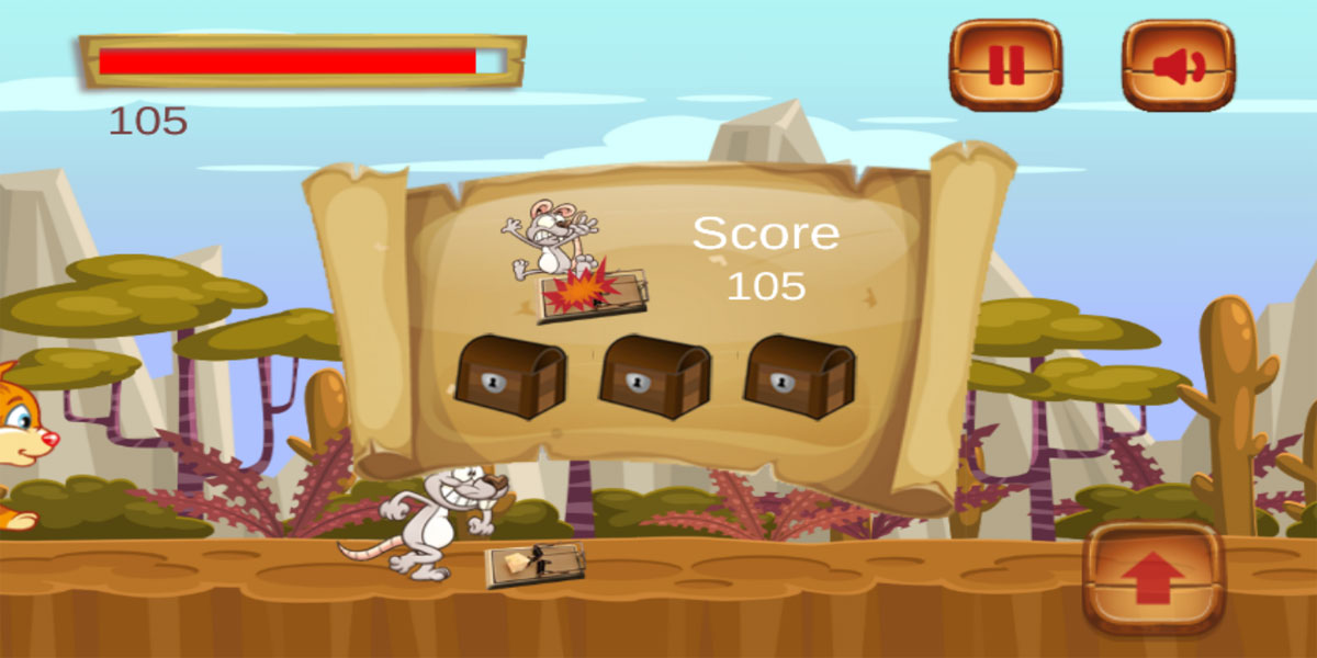 Mouse Hunt Runner : Y8