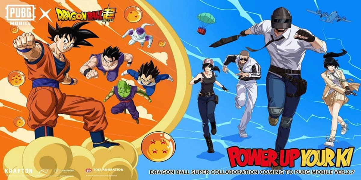 PUBG MOBILE X Dragon Ball Super 2