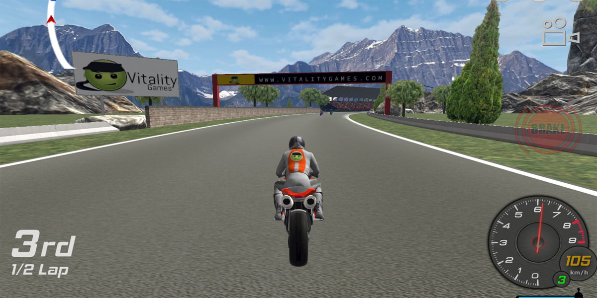 Speed Moto Racing : 2