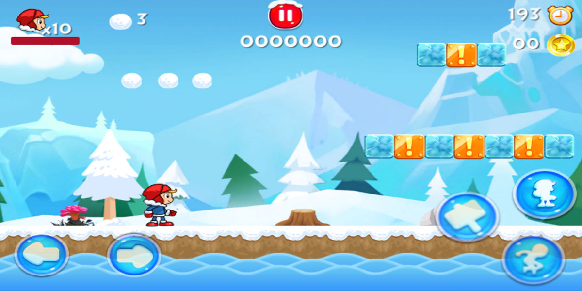 Super Boy Snow Adventure : 2