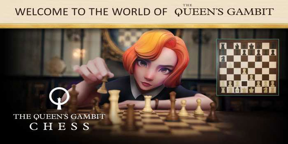 The Queen’s Gambit Chess 2