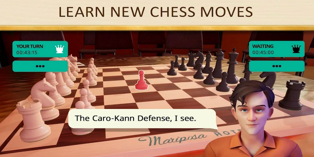 The Queen’s Gambit Chess 3