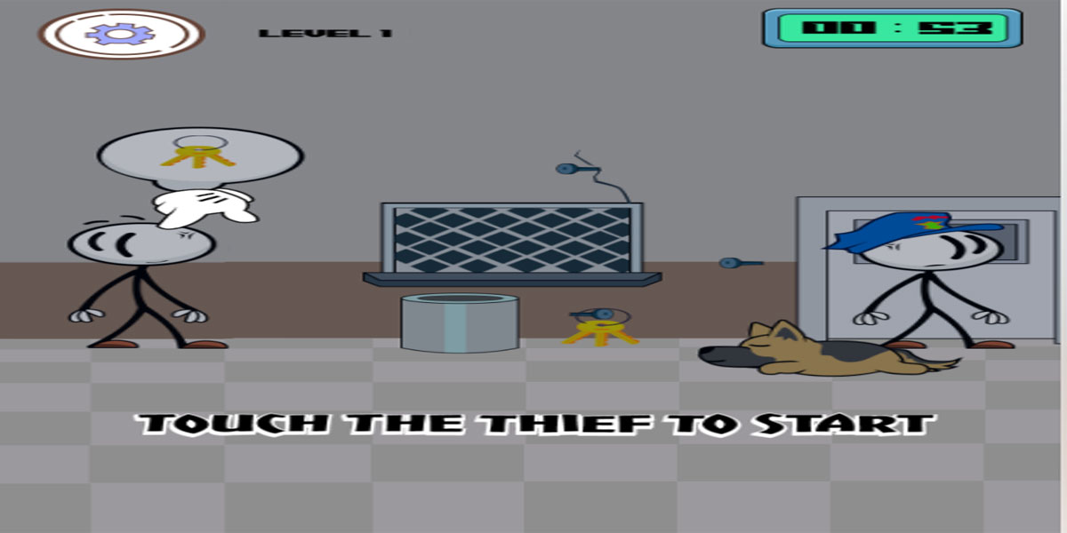 Thief Puzzle Online : Y8