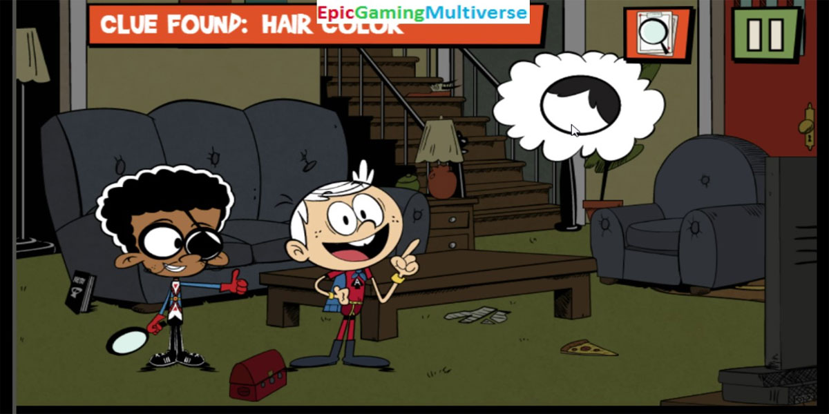 Ace Savvy on the Case : The Loud House : 2