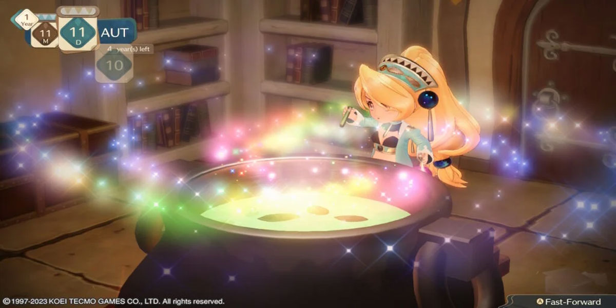 Atelier Marie Remake : The Alchemist of Salburg 3