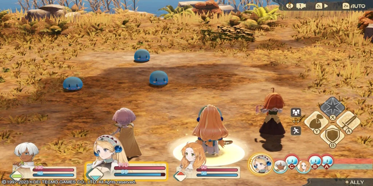 Atelier Marie Remake : The Alchemist of Salburg 7