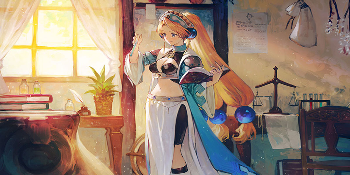 Atelier Marie Remake : The Alchemist of Salburg 2