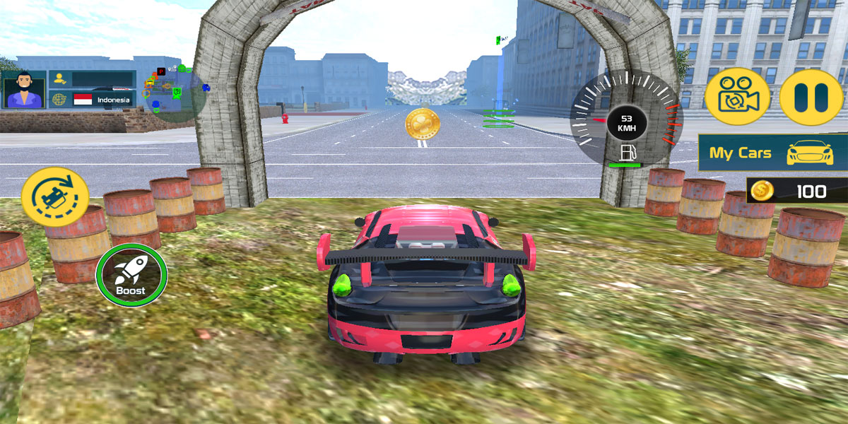 Car Simulator Racing : 2