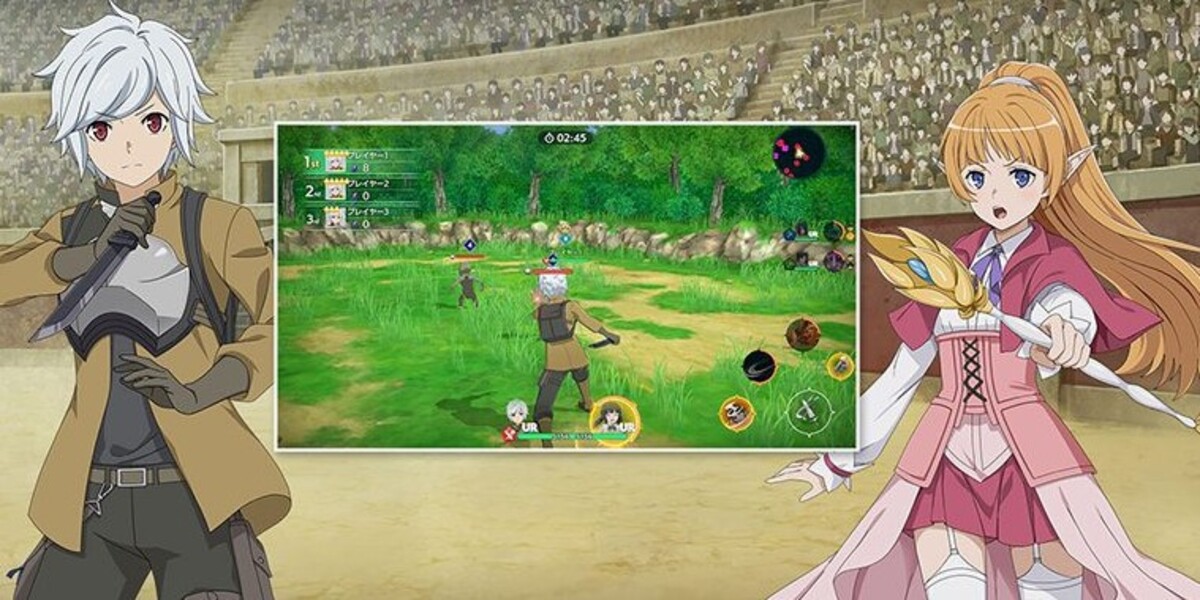 เกม DanMachi เกมมือถือ