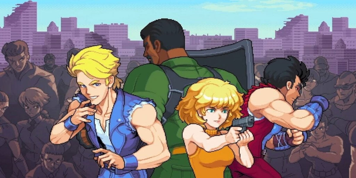 Double Dragon Gaiden : Rise Of The Dragons 2
