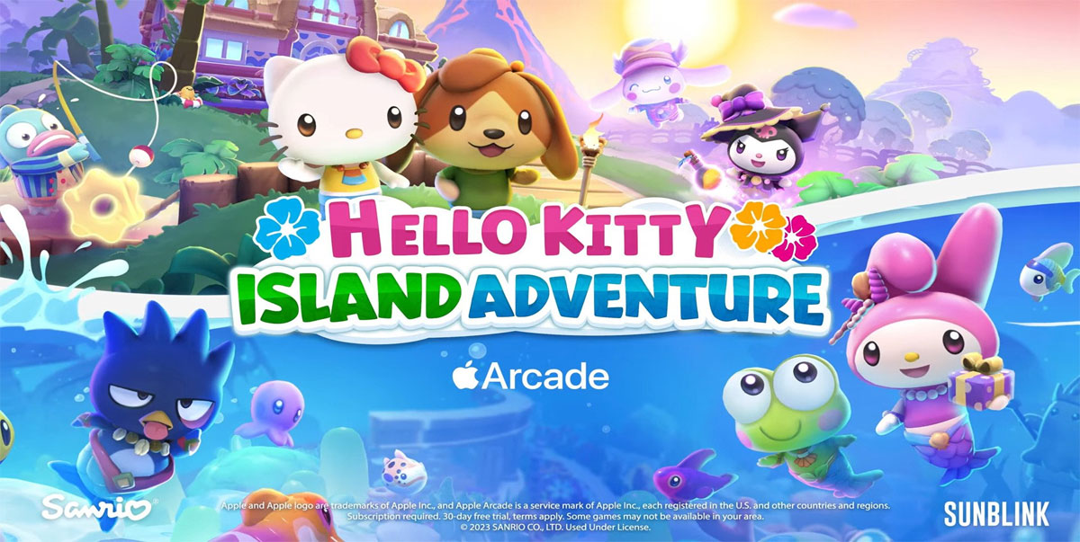 Hello Kitty Island Adventure