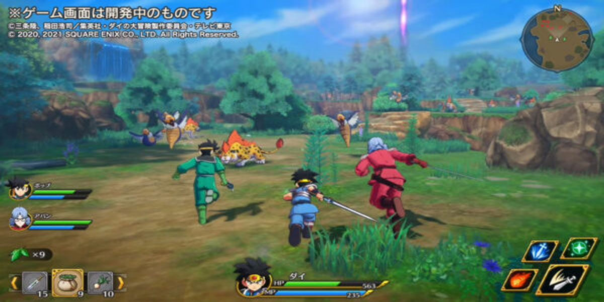 Infinity Strash : Dragon Quest The Adventure of Dai 3