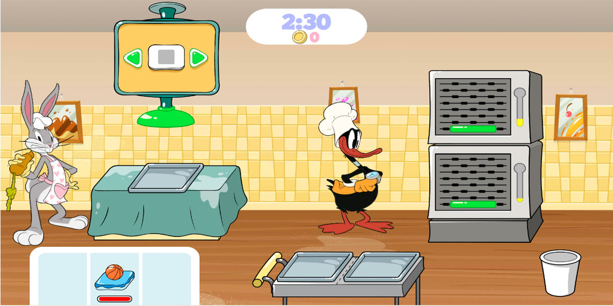 Looney Tunes Cartoons : Cake Chaos : 2