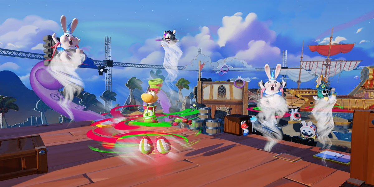 Mario + Rabbids Sparks Of Hope 2