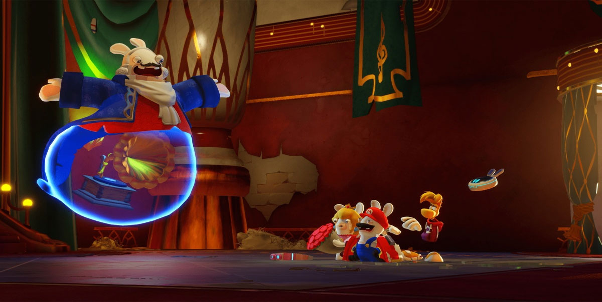 Mario + Rabbids Sparks of Hope : Rayman in the Phantom Show 3