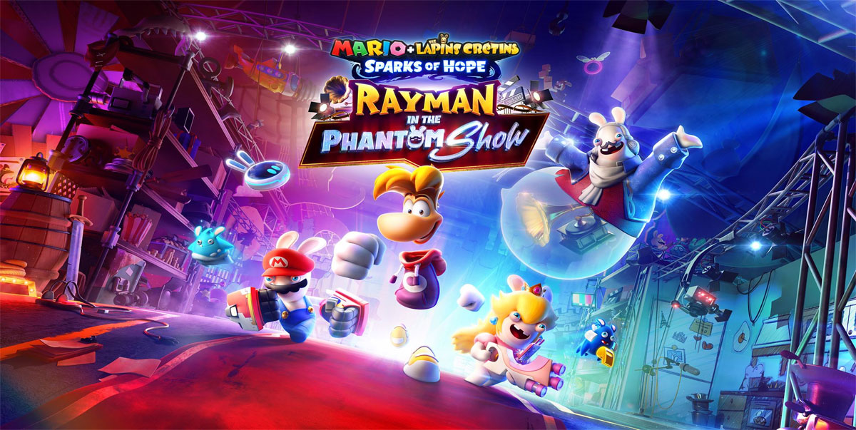 Mario + Rabbids Sparks of Hope : Rayman in the Phantom Show