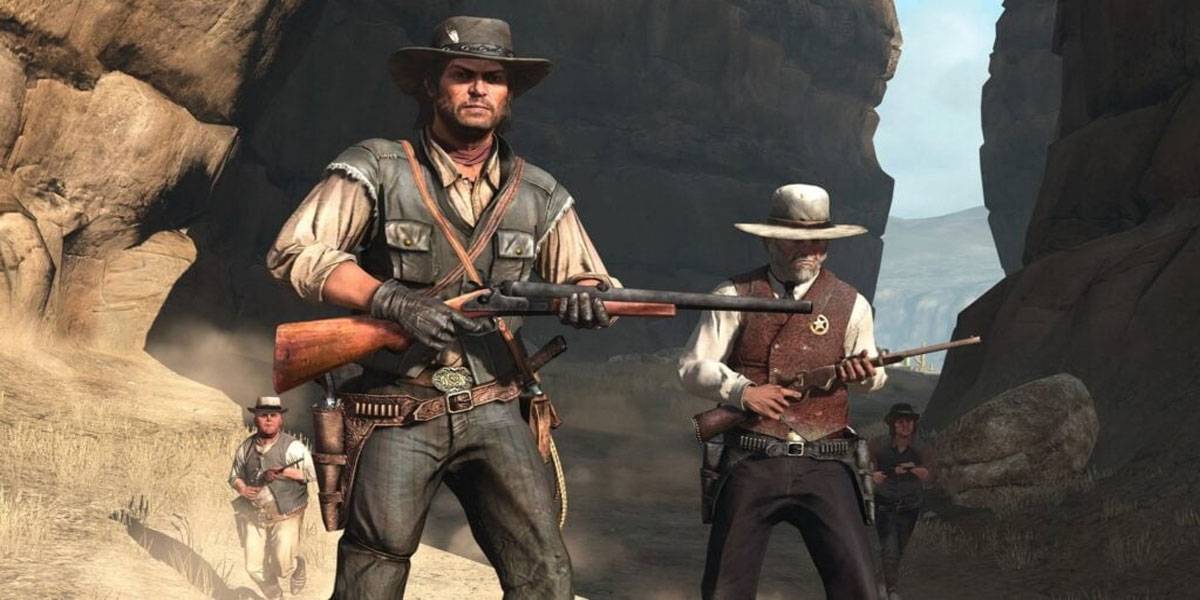 Red Dead Redemption 4