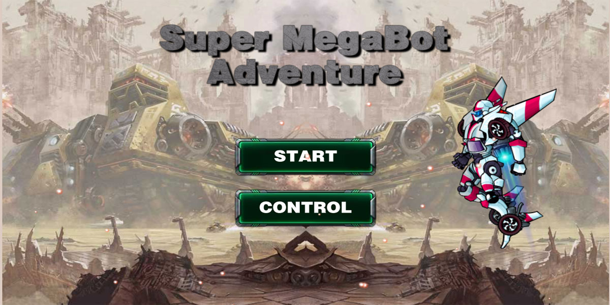 Super Megabot Adventure : Y8