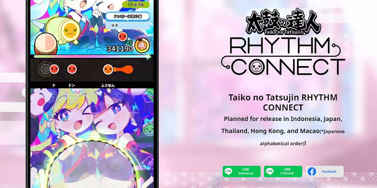 Taiko no Tatsujin : Rhythm Connect 2