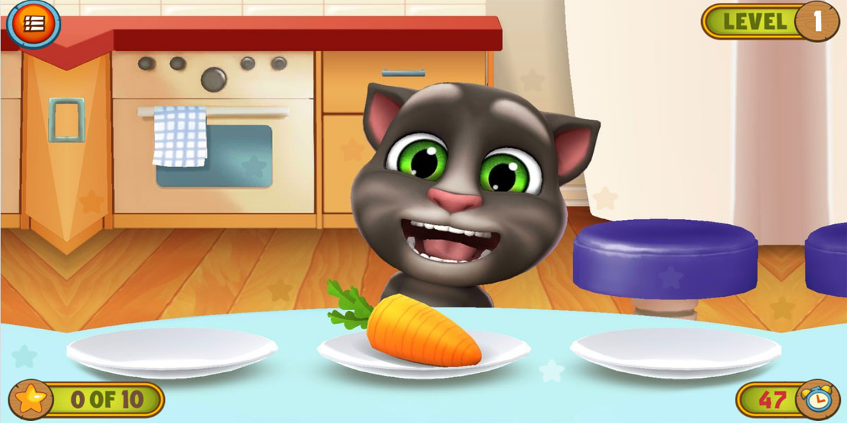 Talking Tom Hidden Stars : 2