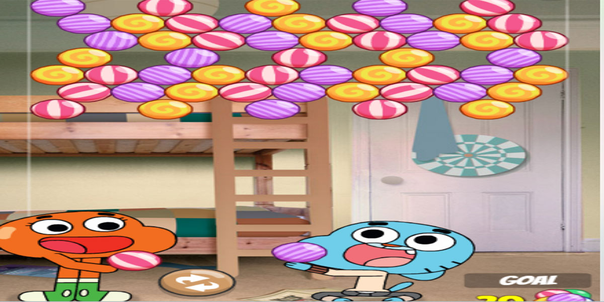 The Amazing World of Gumball : Candy Chaos : 2