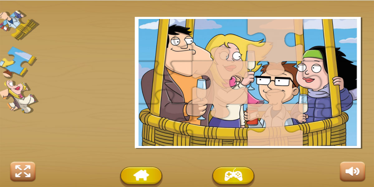 American Dad Jigsaw Puzzle : 2