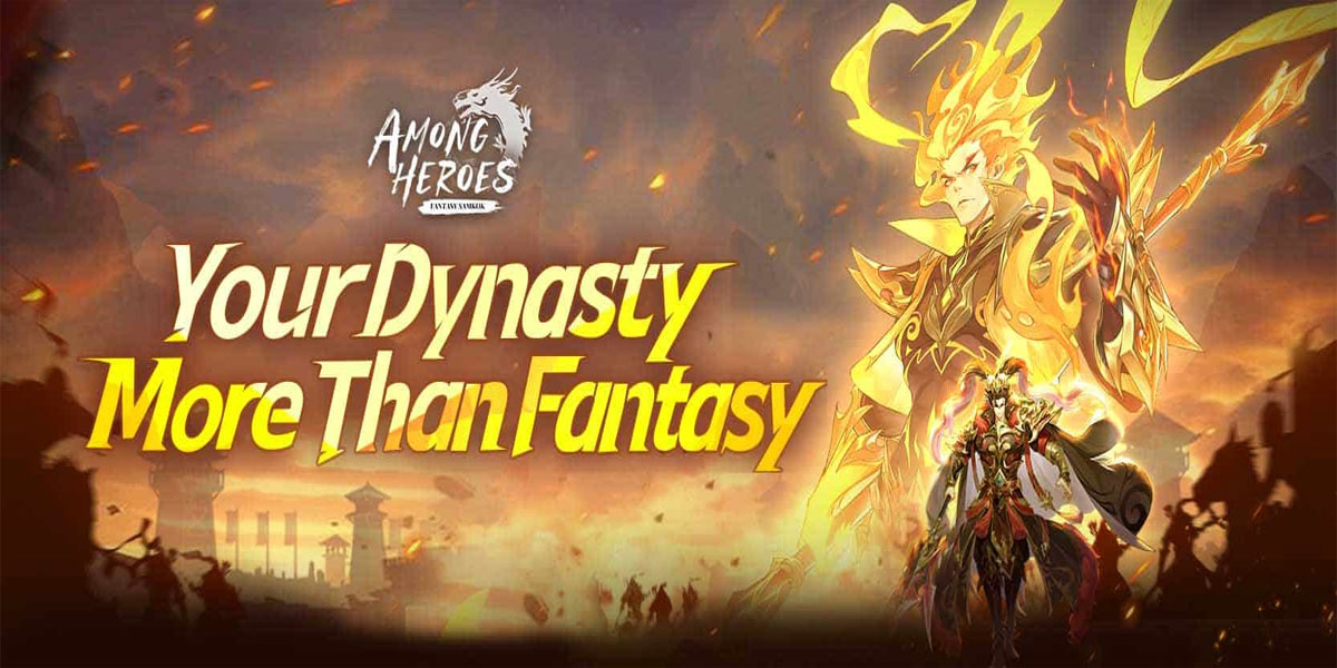 Among Heroes : Fantasy Samkok 2