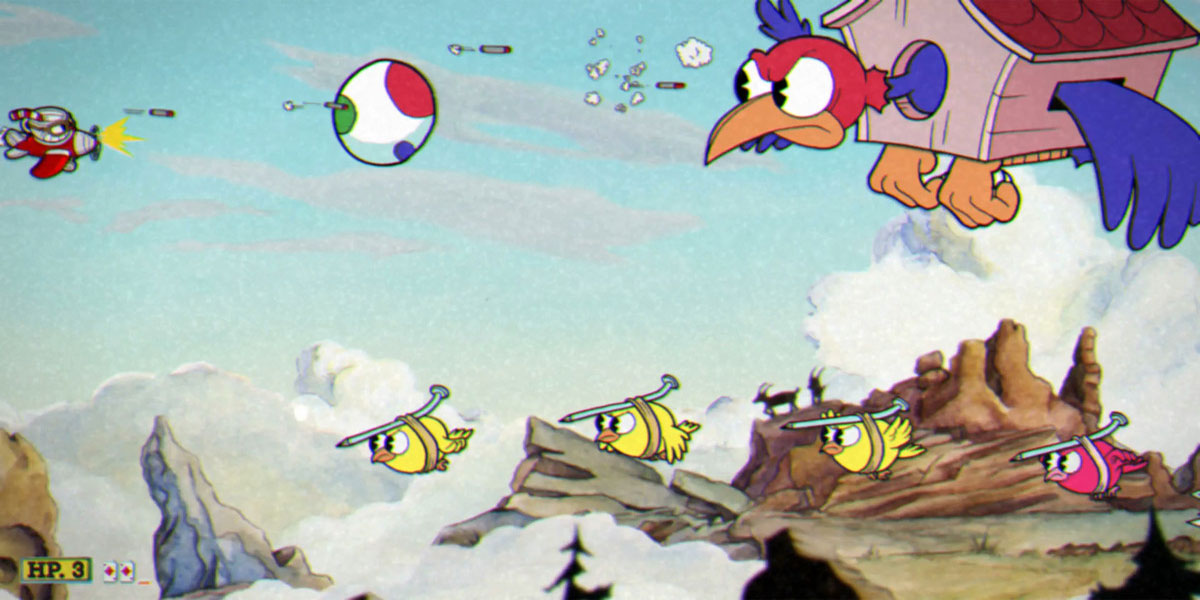 Cuphead : Wally Warbles : 2